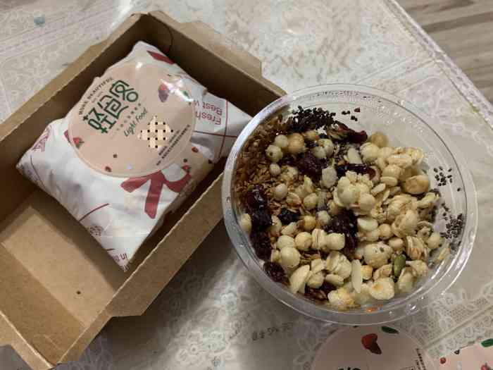 lightfood轻食客·沙拉(国金中心店)-"包装非常漂亮!