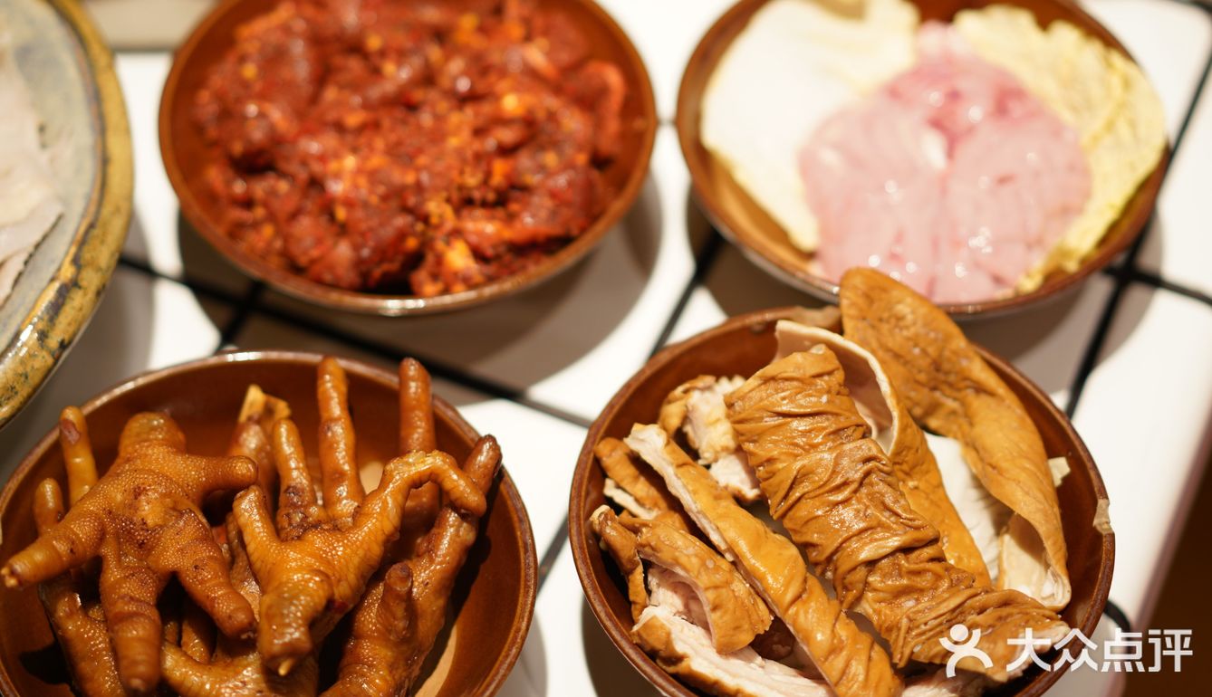 专门为了三孃老火锅的菜品来的 吃了好多回了