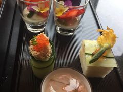 -The Lounge大堂酒廊·咖啡·沙拉·下午茶(金茂深圳JW万豪酒店)