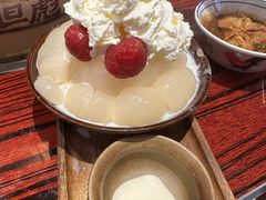 荔枝雪花冰-沙胆彪炭炉牛杂煲(上海日月光广场店)