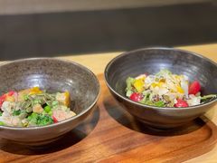 油醋沙拉-漫蔬•台北蔬食小馆VEGGIEBOIL(朝晖店)