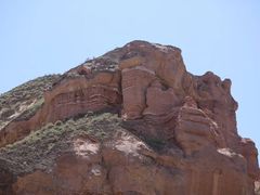 随佛诵经-冰沟丹霞旅游景区