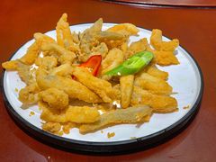 椒盐九肚鱼-桂哥海鲜城