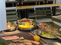 -大丘街路边烤牛肉