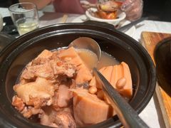 星湖莲藕煲花生-五稻厨房粤西菜(新闻店)