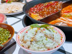 抹茶绵绵冰-贰回巷火锅馆(钟楼店)