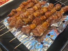 只撒盐的羊肉串-蒙料·手把肉(望京店)
