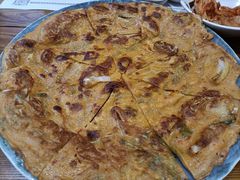 泡菜饼-汉江韩国料理(菊花广场店)