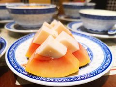 木瓜奶冻-捷信牛奶甜品世家(五道口店)