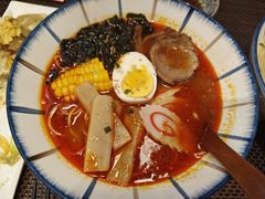 地狱拉面-樱の千渡日式料理·铁板烧•烧鸟(金盛田广场店)