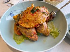 椒盐螃蟹-新加坡珍宝海鲜JUMBO Seafood(西安skp店)