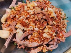 凉拌腰花-昱龙大盆牛蛙馆(三兴街总店)