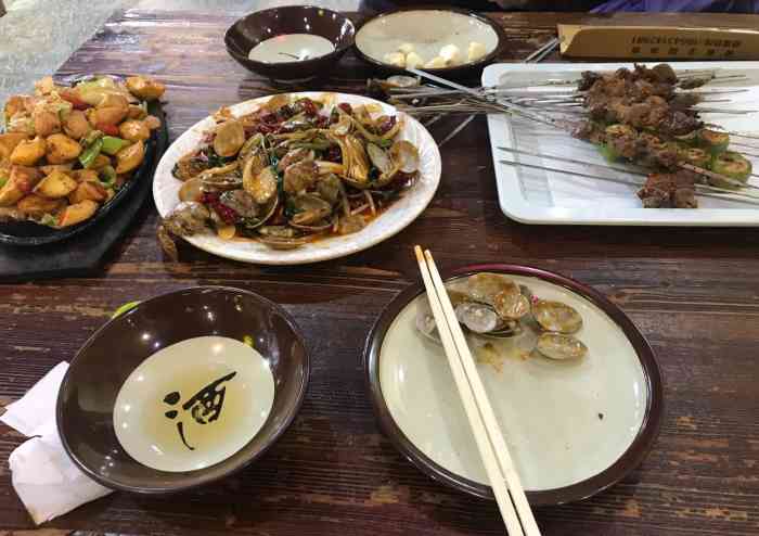 状元阁烧烤(德惠分店)-"装修:在德惠市比较好的,环境比较不错哦!