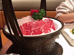 -左庭右院鲜牛肉火锅(环球港店)