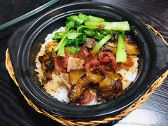 腊味三拼-阿清煲仔店(纺织城店)