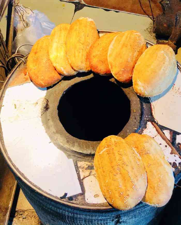 重庆老烧饼(纯阳洞店)-"之前来这边办事偶然吃到的他家烧饼,就觉得.