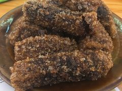 炸蕨粑-袁家豆腐