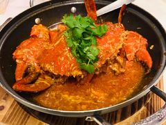 辣椒螃蟹-新加坡海鲜共和(名胜世界圣淘沙海滨坊)