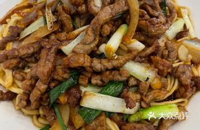 Sautéed Beef丝 with Sichuan Sauce