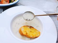 南瓜蘑菇浓汤-五合院·整点烤肉