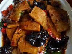 素回锅肉-大明寺素斋