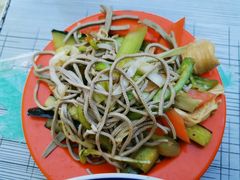 凉菜拼盘-清真-戏楼王记牛肉面