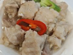 金银蒜蒸排骨-金华安大酒楼·老牌潮菜·粤式茶点(东方国际店)