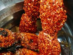 蜜辣烤翅-炒豆合作社(东四总店)