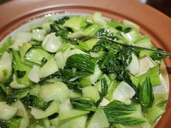 青菜豆腐锅-木子山庄·安徽省老字号·中国炖锅宴