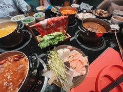 -西安W酒店·观湖露台 美式烧烤