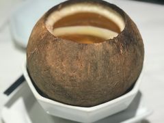 椰皇竹笙炖鸡-金戈戈香港豉油鸡(南山海岸城店)