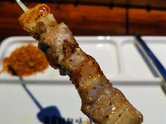 原味五花肉-三个蒙古大叔羊肉串(大宁店)