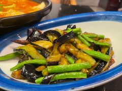 豆角煸茄子-朕之味(龙湖·西城天街店)
