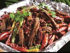 干煸鳝鱼-重庆万豪中餐厅·Man Ho