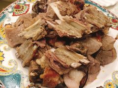 肥瘦相间烤羊排-巴依老爷新疆美食(工体旗舰店)
