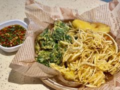 缅式炸时蔬-缅丽·缅甸小吃(版纳店)
