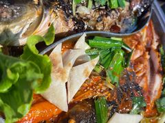 -集草轩·重庆麻辣烤鱼(西湖道店)