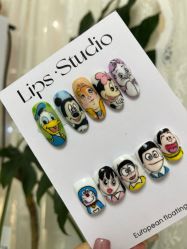 -UN·桃喜日系美睫美甲