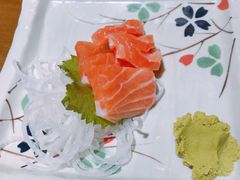 三文鱼刺身-胜代日本料理(云程巷小区店)