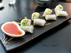 芒果鲜虾卷-吉姆餐厅