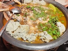 -探鱼·鲜青椒爽麻烤鱼(北京路天河城店)