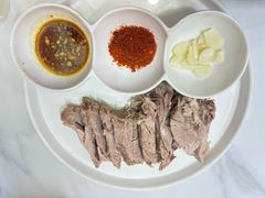 手抓白条（手抓羊肉）-伊祥·敦煌楼