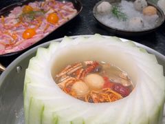 -得意咚瓜·顺德鱼生·冬瓜火锅(深圳首店)