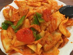 炒片-凤齐羊肉烩面馆
