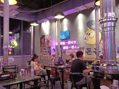 大堂-豚豚家돈돈가韩国锅盖烤肉(新北万达店)