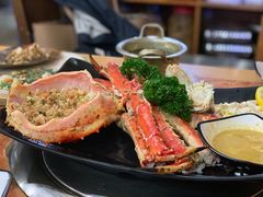 -大关领烤贝壳海鲜汤