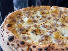 意式土豆香肠比萨-Alimentari Grande(东湖路店)