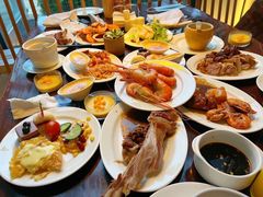 -长春凯悦酒店咖啡厅Market Café
