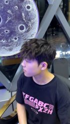 -M1山木造型国潮男士发型定制