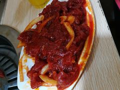 烤牛肉-平山城鑫烧烤(建国楼店)
